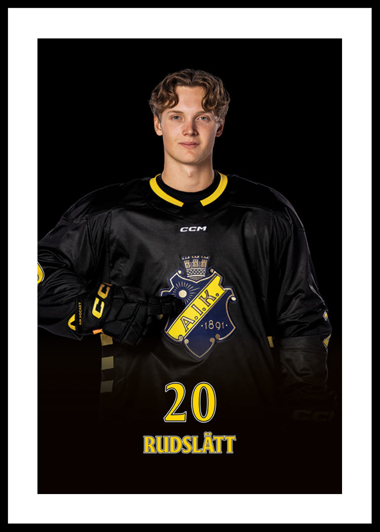 Rasmus Rudslätt #20 AIK Hockey 2024/2025-12