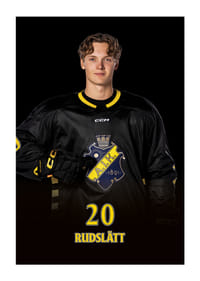 Rasmus Rudslätt #20 AIK Hockey 2024/2025-3