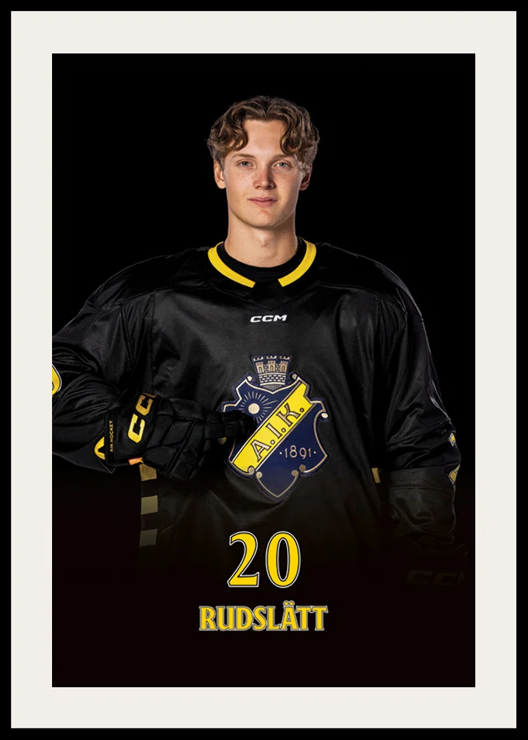 Rasmus Rudslätt #20 AIK Hockey 2024/2025-12