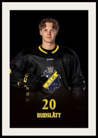Rasmus Rudslätt #20 AIK Hockey 2024/2025-4