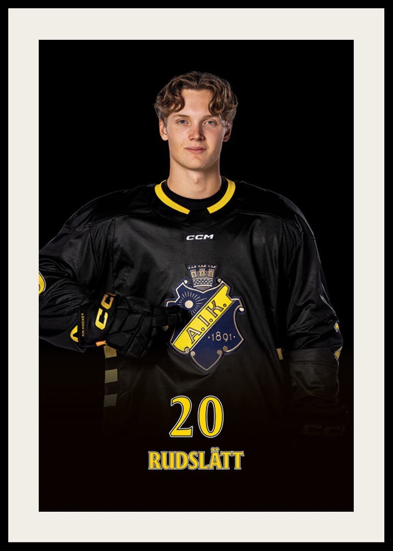 Rasmus Rudslätt #20 AIK Hockey 2024/2025-12
