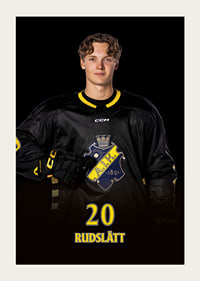 Rasmus Rudslätt #20 AIK Hockey 2024/2025-5