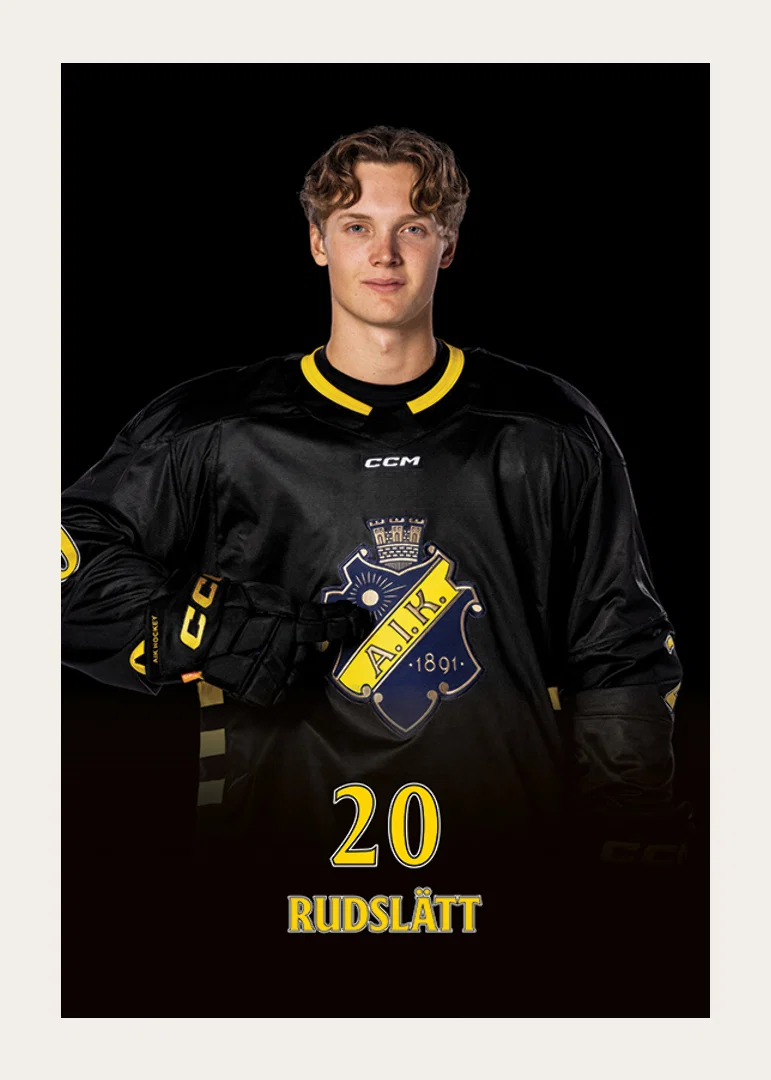 Rasmus Rudslätt #20 AIK Hockey 2024/2025-12