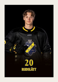 Rasmus Rudslätt #20 AIK Hockey 2024/2025-5