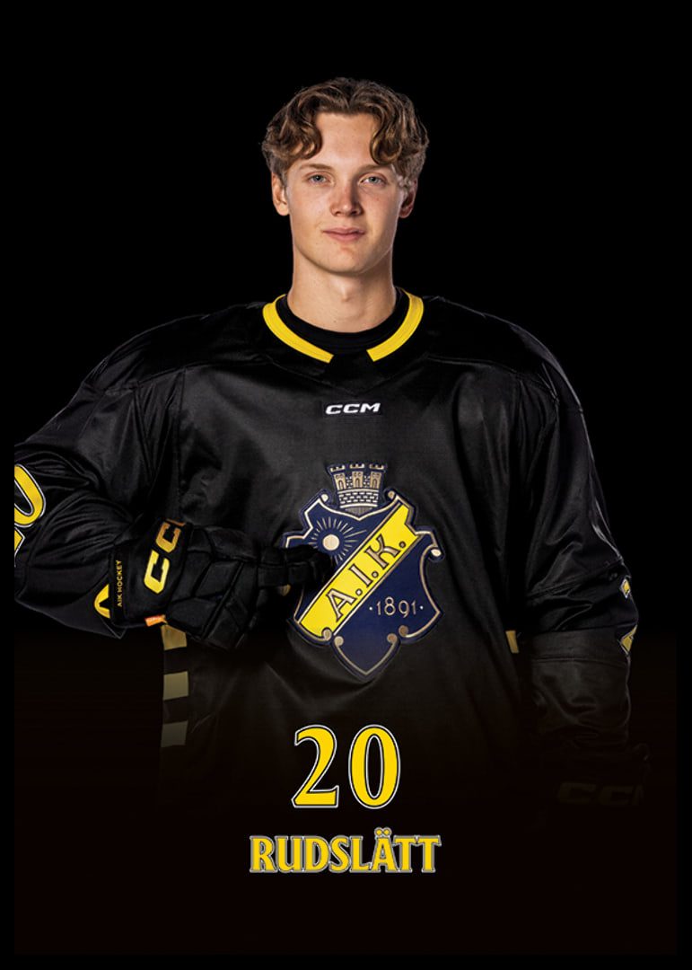 Rasmus Rudslätt #20 AIK Hockey 2024/2025-12