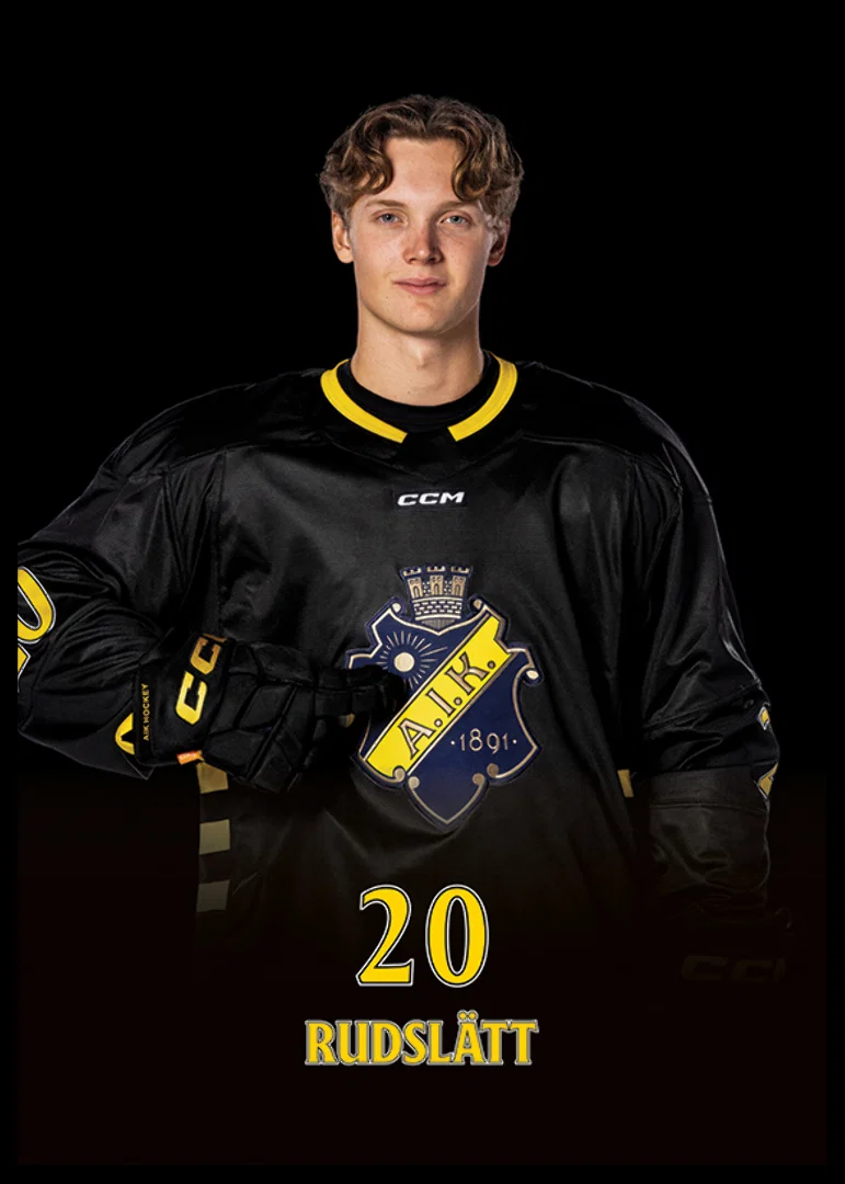 Rasmus Rudslätt #20 AIK Hockey 2024/2025-12