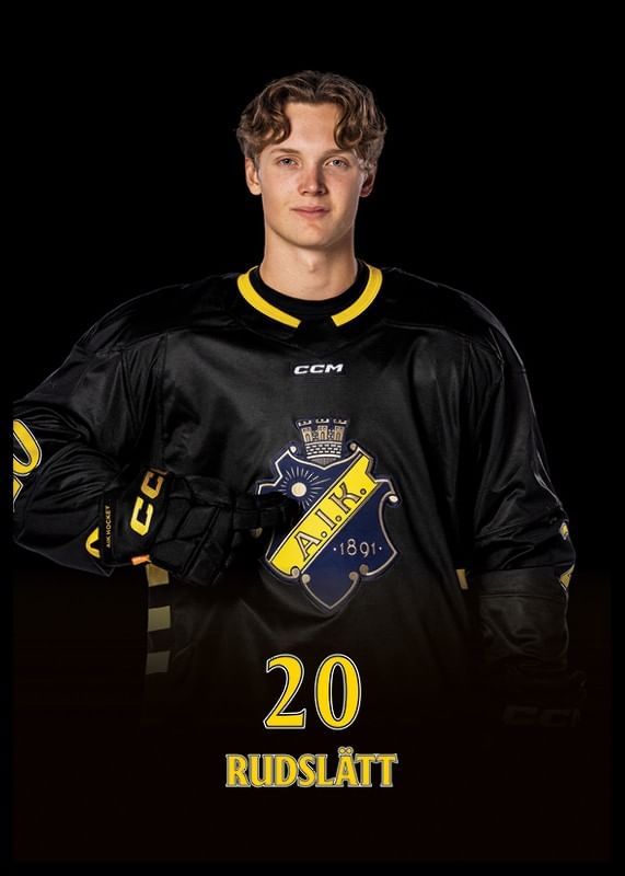 Rasmus Rudslätt #20 AIK Hockey 2024/2025-12