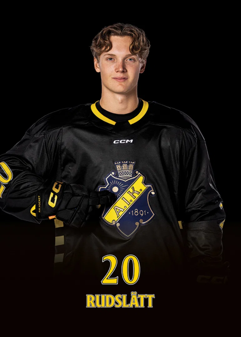 Rasmus Rudslätt #20 AIK Hockey 2024/2025-12