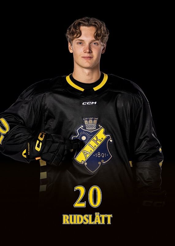 Rasmus Rudslätt #20 AIK Hockey 2024/2025-12
