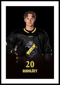 Rasmus Rudslätt #20 AIK Hockey 2024/2025-0