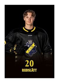 Rasmus Rudslätt #20 AIK Hockey 2024/2025-1