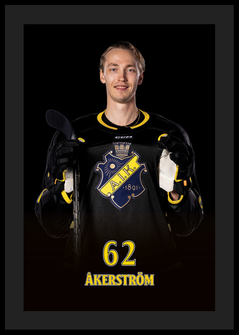 Simon Åkerström #62 AIK Hockey 2024/2025-12