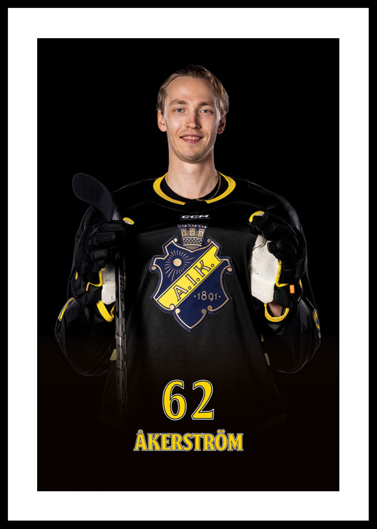 Simon Åkerström #62 AIK Hockey 2024/2025-12