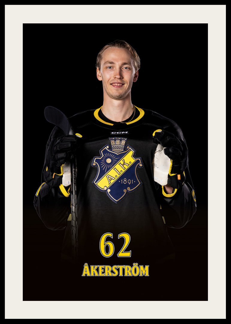 Simon Åkerström #62 AIK Hockey 2024/2025-12