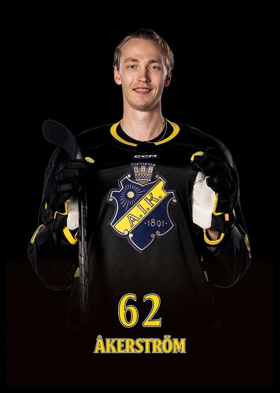 Simon Åkerström #62 AIK Hockey 2024/2025-12
