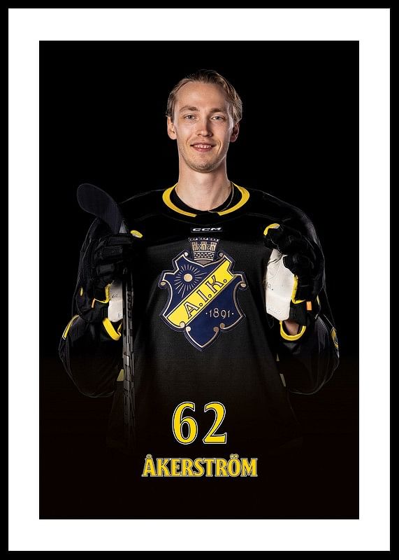 Simon Åkerström #62 AIK Hockey 2024/2025-12