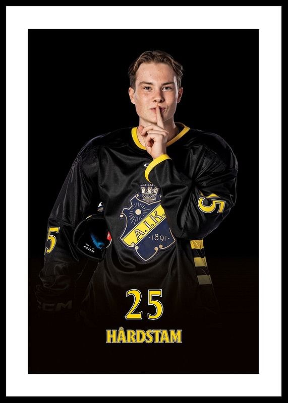 Theo Hårdstam #25 AIK Hockey 2024/2025-12