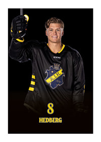 Tom Hedberg #8 AIK Hockey 2024/2025-3
