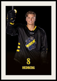 Tom Hedberg #8 AIK Hockey 2024/2025-4