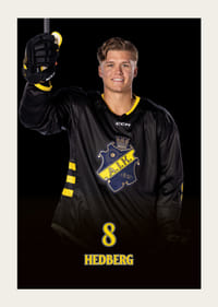 Tom Hedberg #8 AIK Hockey 2024/2025-5