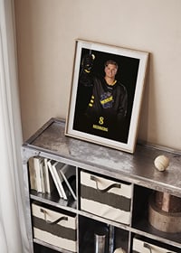 Tom Hedberg #8 AIK Hockey 2024/2025-8