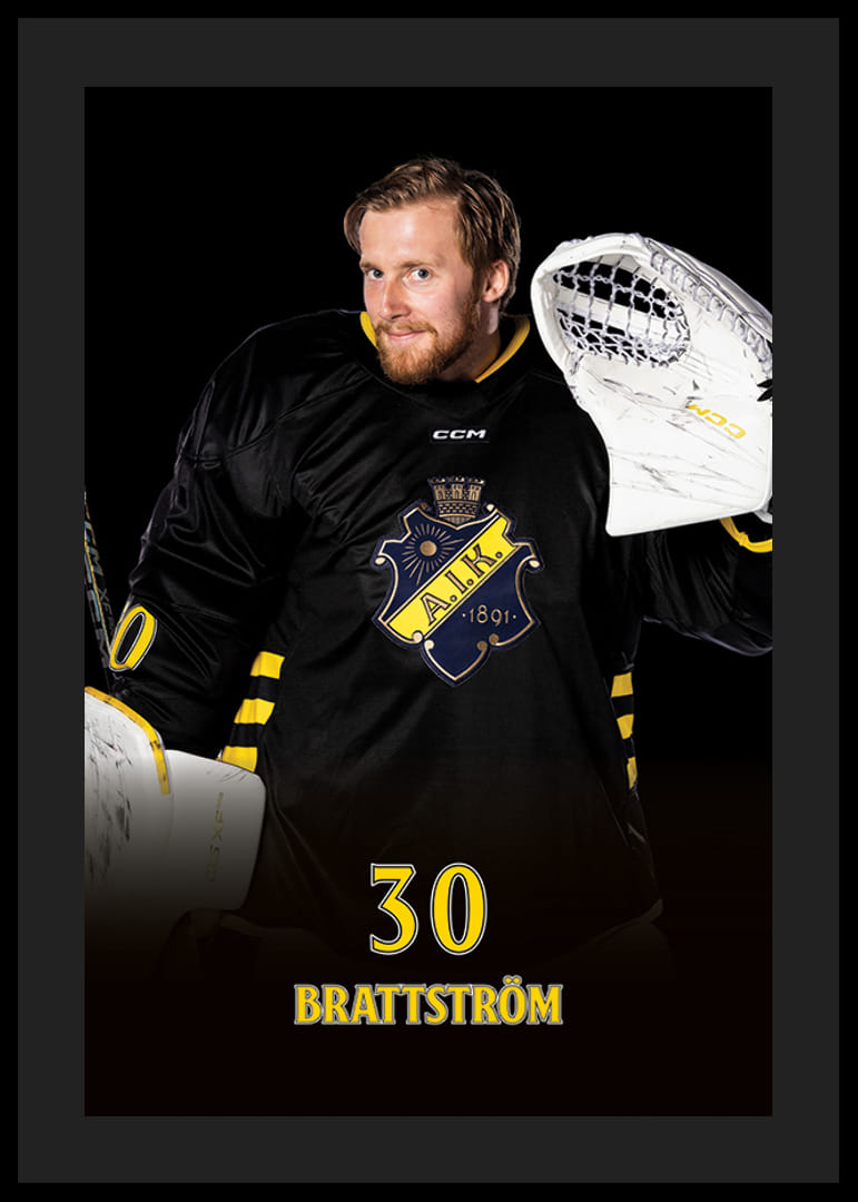 Victor Brattström #30 AIK Hockey 2024/2025-12