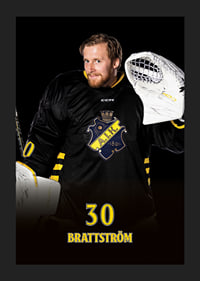 Victor Brattström #30 AIK Hockey 2024/2025-1