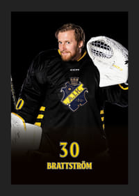 Victor Brattström #30 AIK Hockey 2024/2025-1