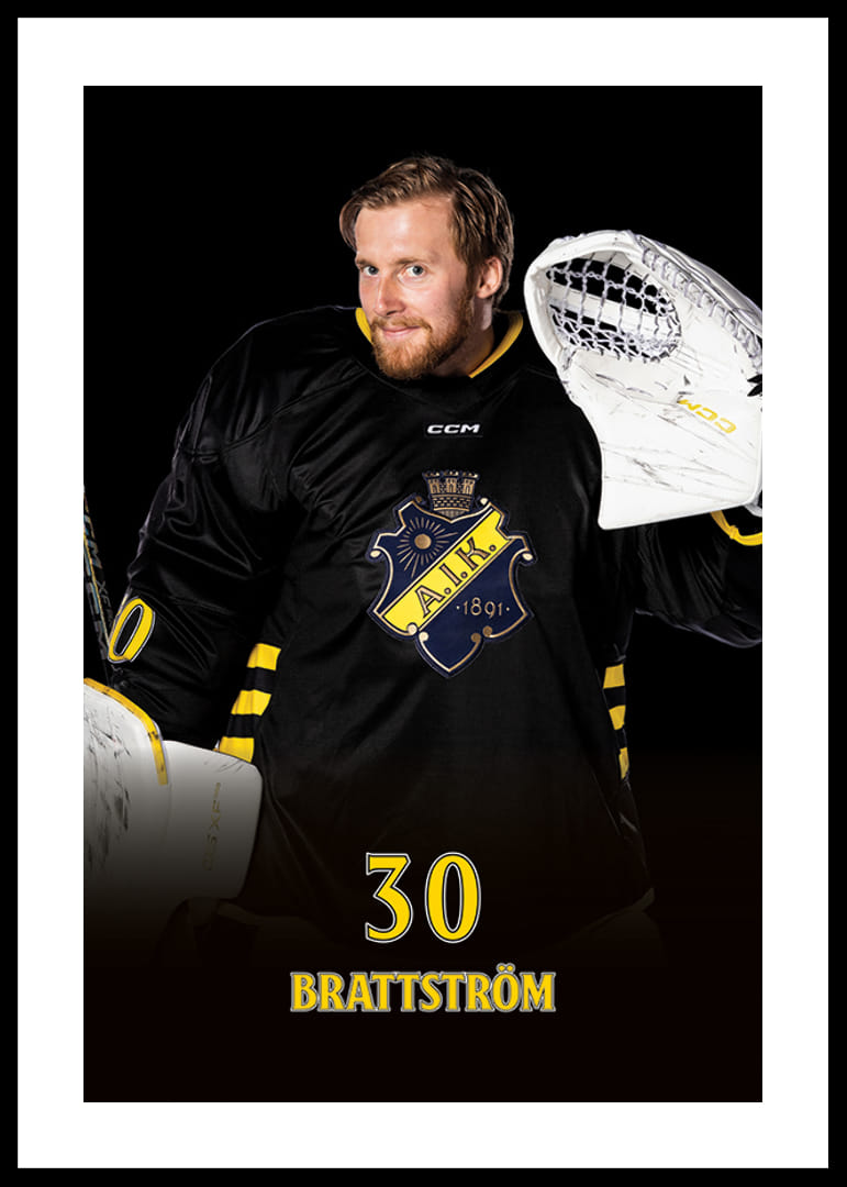 Victor Brattström #30 AIK Hockey 2024/2025-12