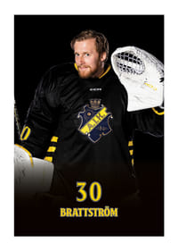 Victor Brattström #30 AIK Hockey 2024/2025-3