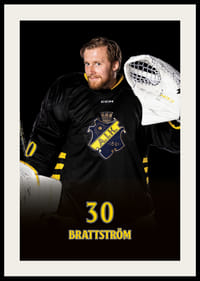 Victor Brattström #30 AIK Hockey 2024/2025-4