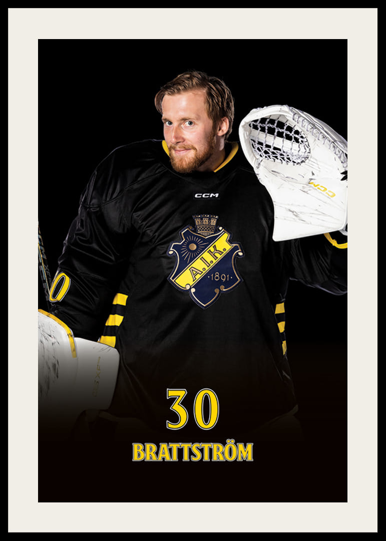 Victor Brattström #30 AIK Hockey 2024/2025-12
