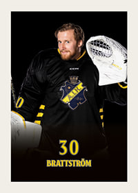 Victor Brattström #30 AIK Hockey 2024/2025-5