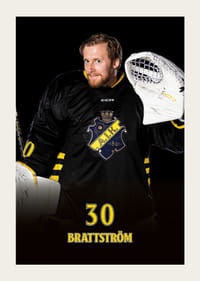 Victor Brattström #30 AIK Hockey 2024/2025-5