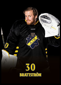 Victor Brattström #30 AIK Hockey 2024/2025-6