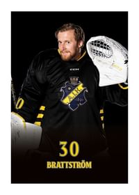 Victor Brattström #30 AIK Hockey 2024/2025-1
