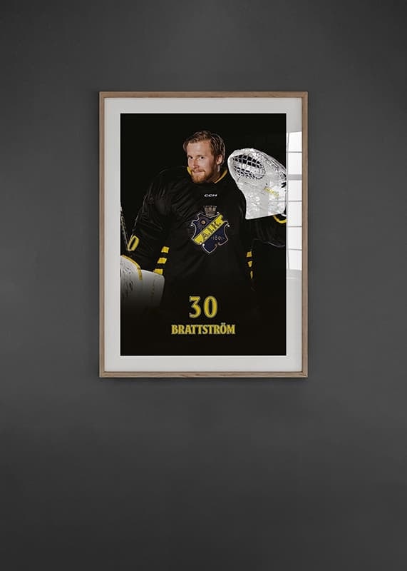 Victor Brattström #30 AIK Hockey 2024/2025-12