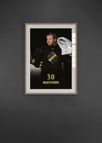 Victor Brattström #30 AIK Hockey 2024/2025-4