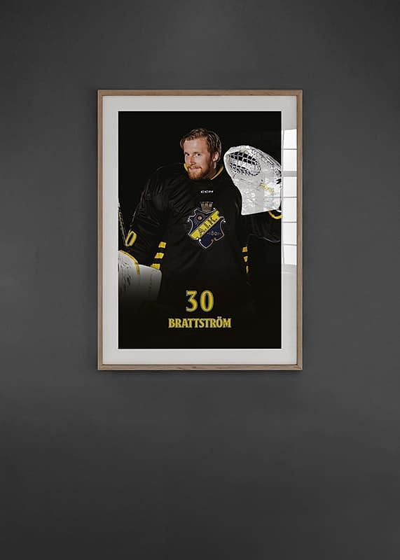 Victor Brattström #30 AIK Hockey 2024/2025-12