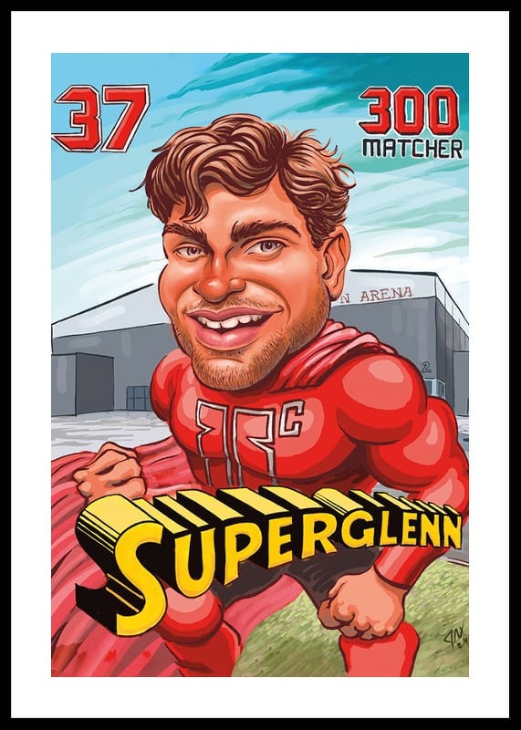 Poster Superglenn 300
