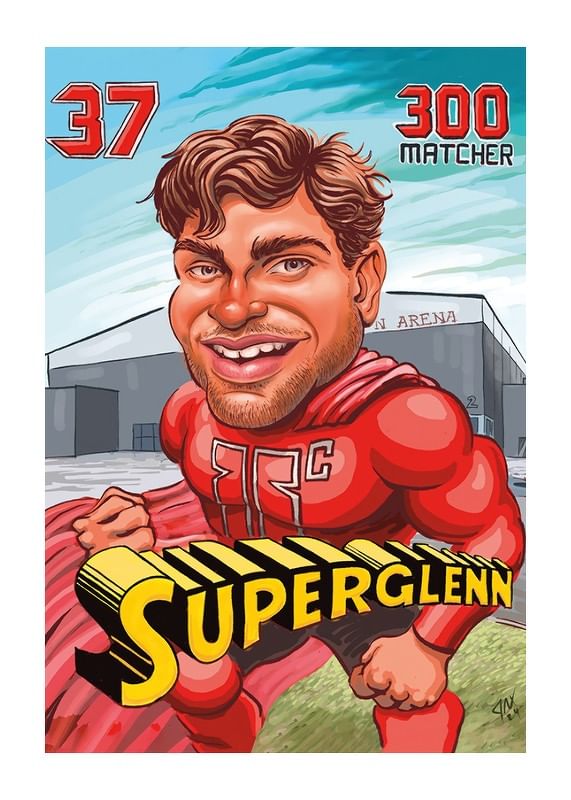 Poster Superglenn 300