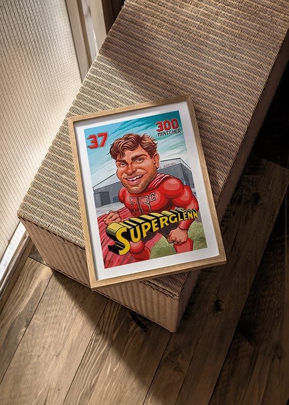 Poster Superglenn 300 crossfade