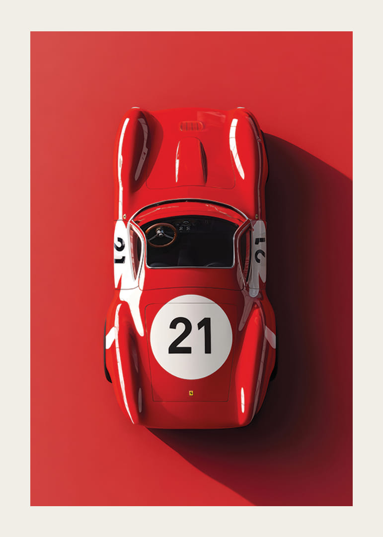 Ferrari Le Mans 1958-12