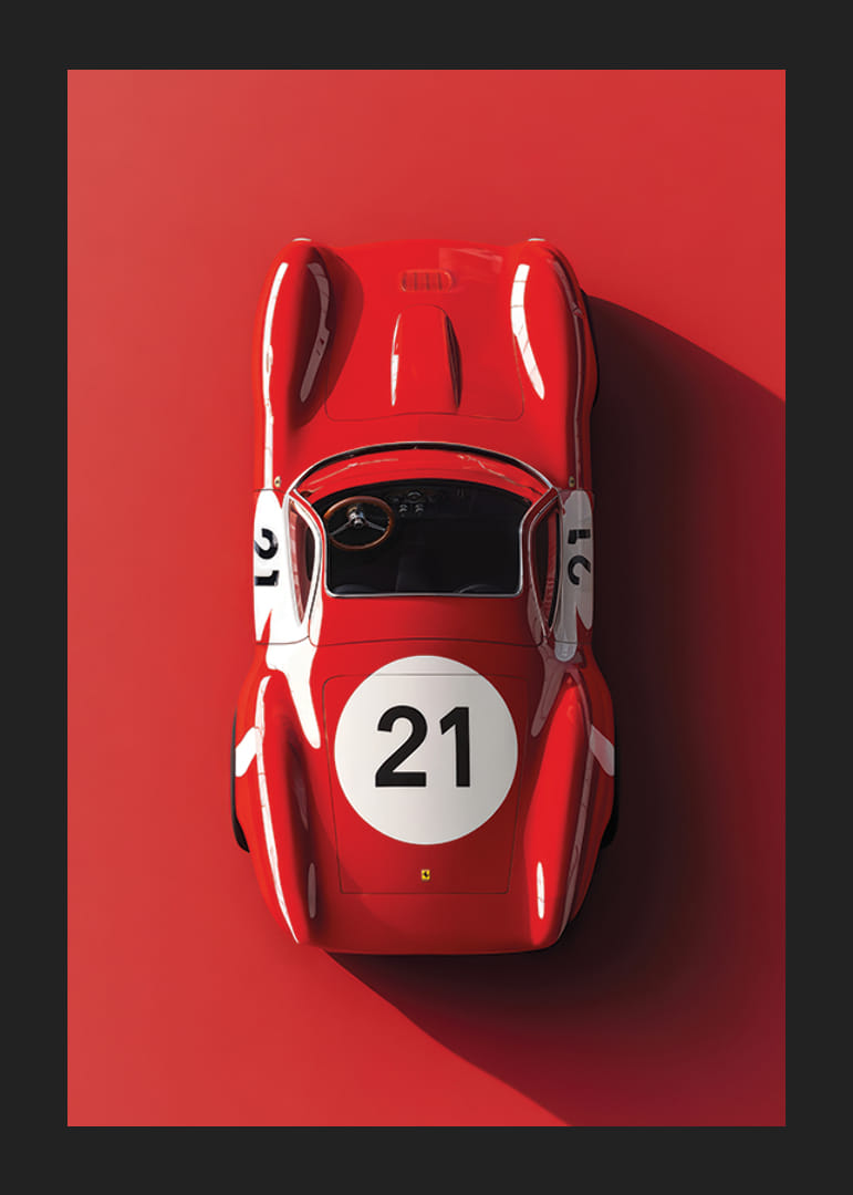 Ferrari Le Mans 1958-12