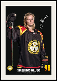Tilde Sundnäs Grillfors #98 Brynäs IF 2024/2025-2