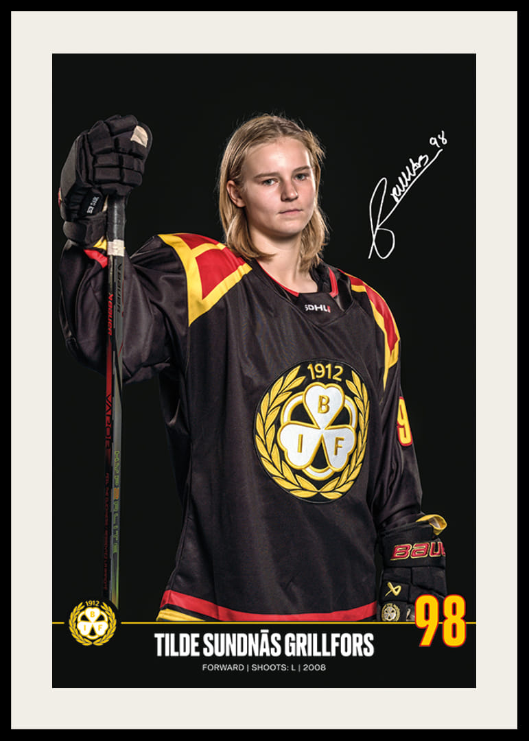 Tilde Sundnäs Grillfors #98 Brynäs IF 2024/2025-12