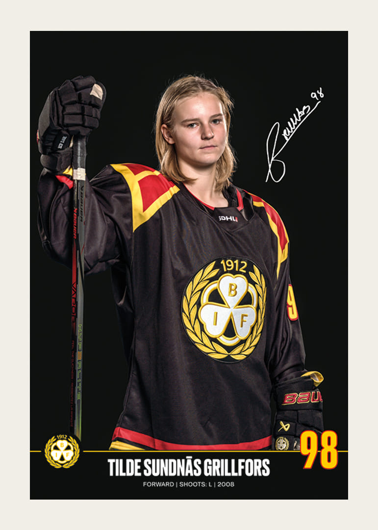 Tilde Sundnäs Grillfors #98 Brynäs IF 2024/2025-12