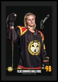 Tilde Sundnäs Grillfors #98 Brynäs IF 2024/2025-4