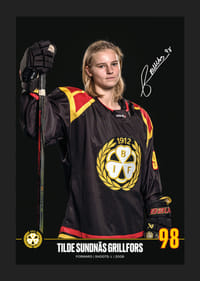 Tilde Sundnäs Grillfors #98 Brynäs IF 2024/2025-5