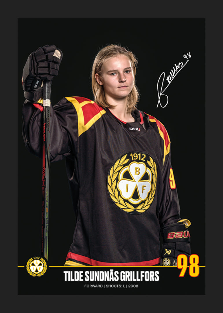 Tilde Sundnäs Grillfors #98 Brynäs IF 2024/2025-12